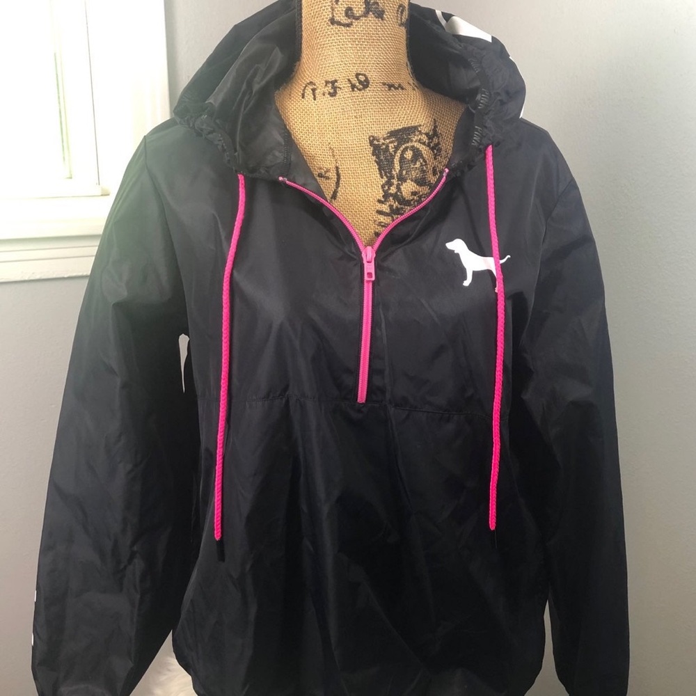 Pink windbreaker